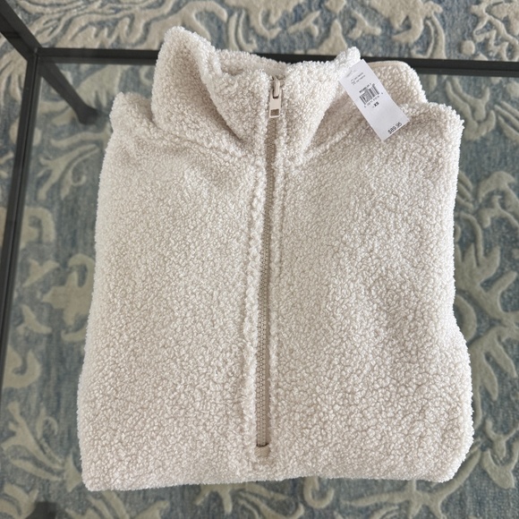 NEW Sherpa Fleece Jacket - Picture 1 of 6